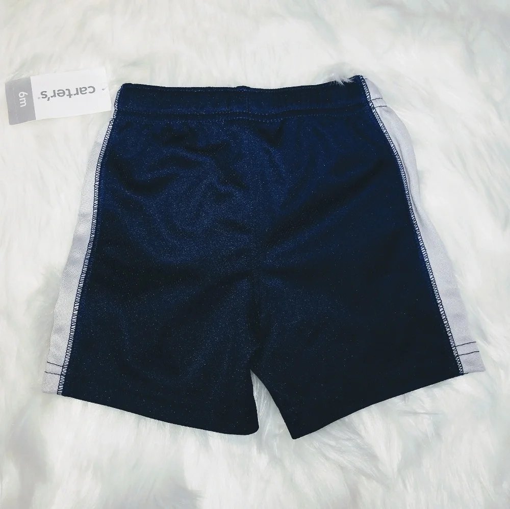 Carter’s Shorts, Navy - 6 Months